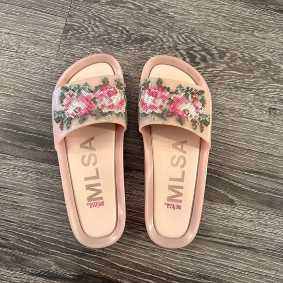 Melissa Flower Cross Stitch Slides - Picture 4 of 6